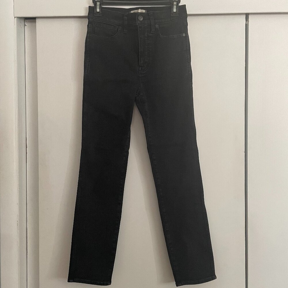 Madewell Stovepipe Jeans 27
